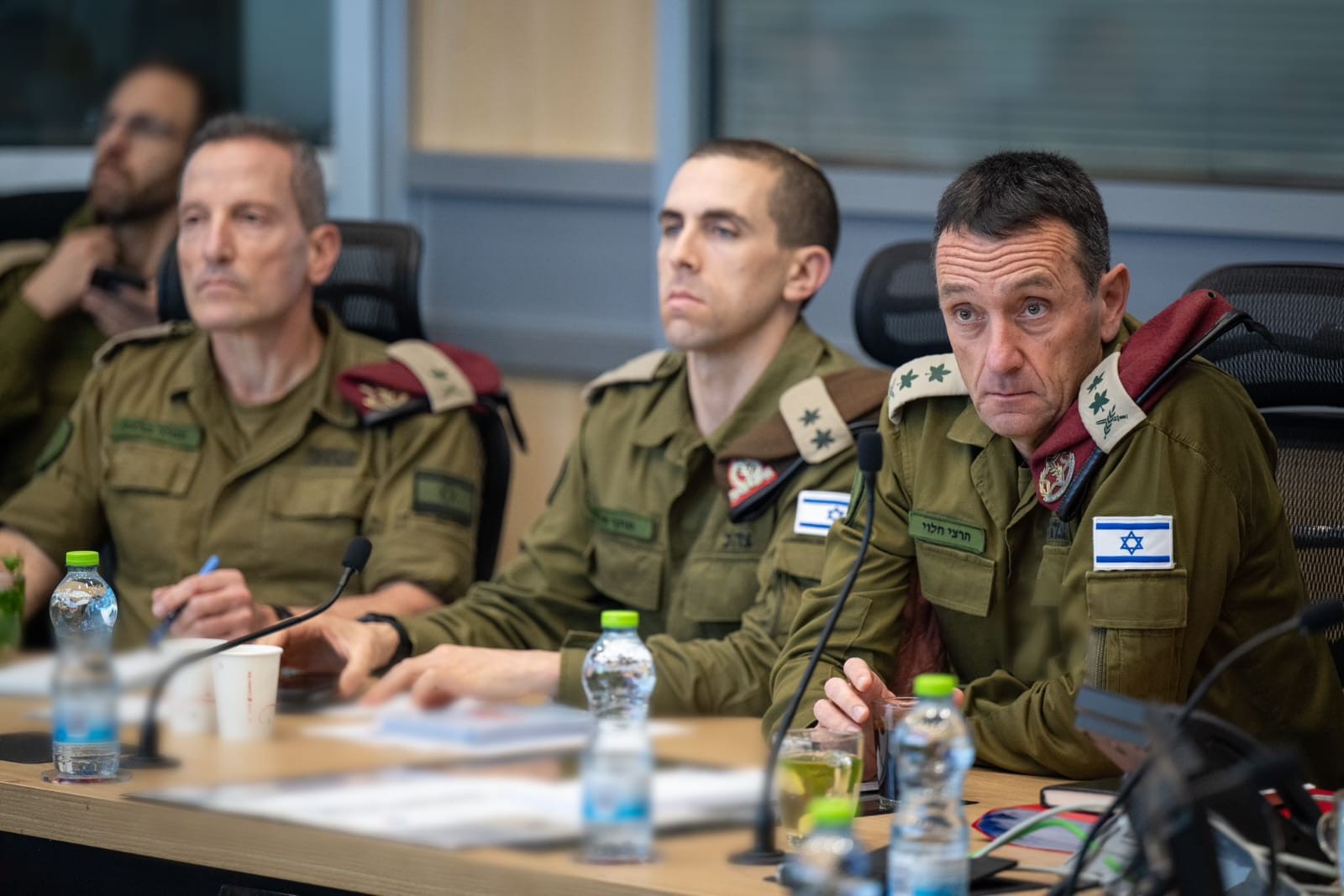 צה"ל: "הרמטכ"ל אישר תוכניות להמשך המלחמה בגזרה הצפונית"