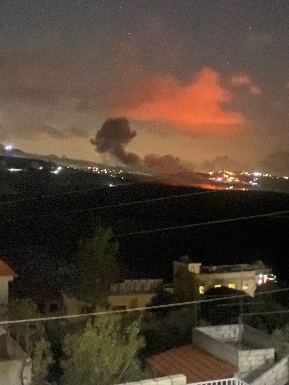 לאחר הצהרת דו"צ והשינוי בהנחיות: צה"ל תוקף בלבנון | תיעוד