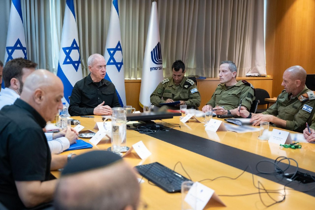 גלנט רומז להסלמה: "בימים הבאים הציבור יצטרך לגלות קור רוח"