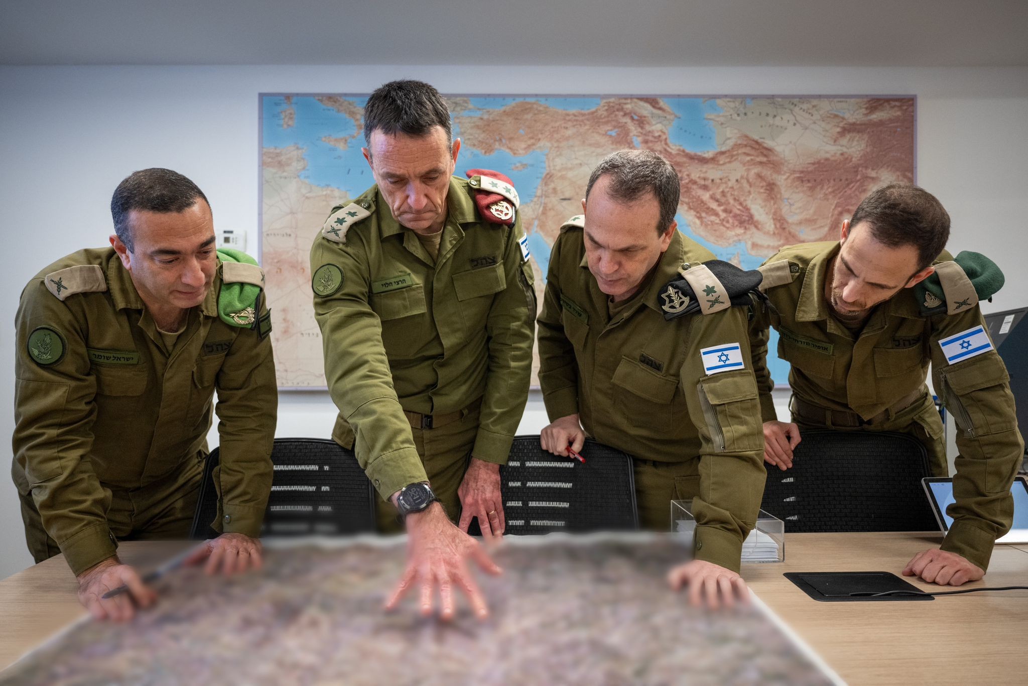 הרמטכ"ל: צה"ל תקף כ-800 מטרות טרור של חיזבאללה