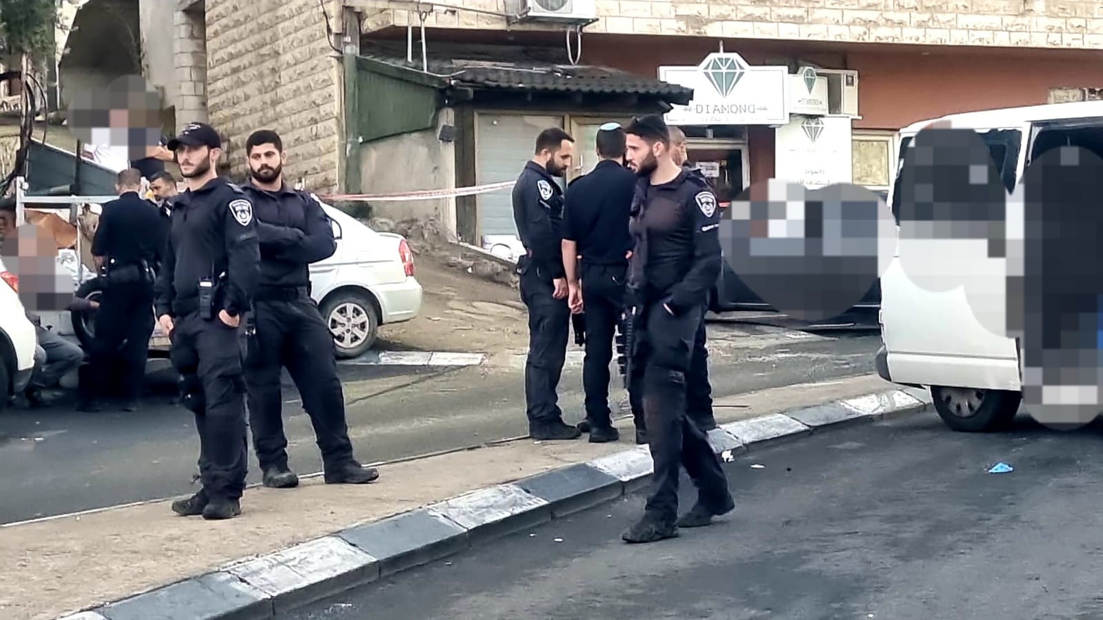 האלימות בחברה הערבית: גבר נפצע קשה מירי באום אל-פחם