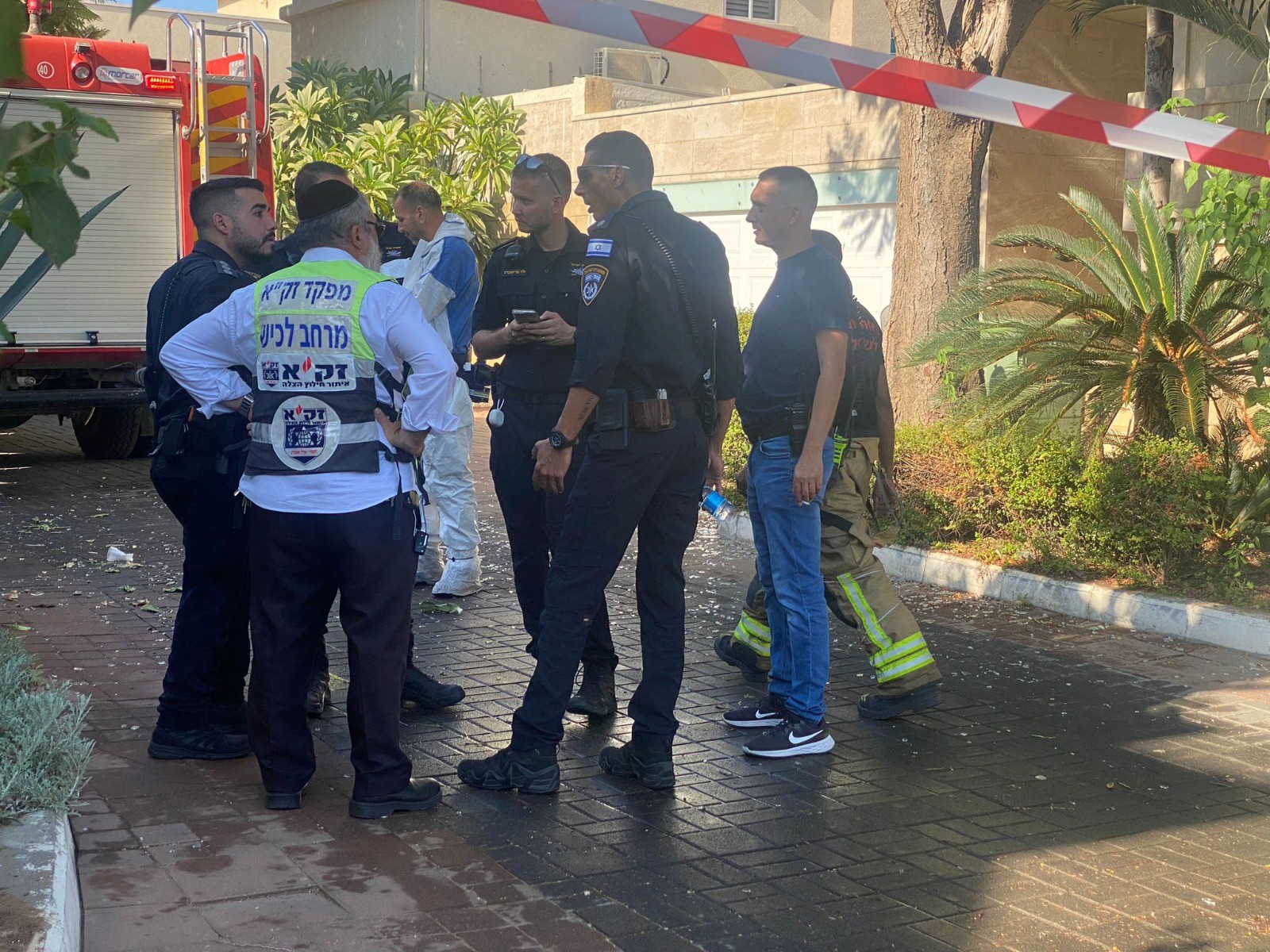 אדם נשרף למוות בבית פרטי באשדוד