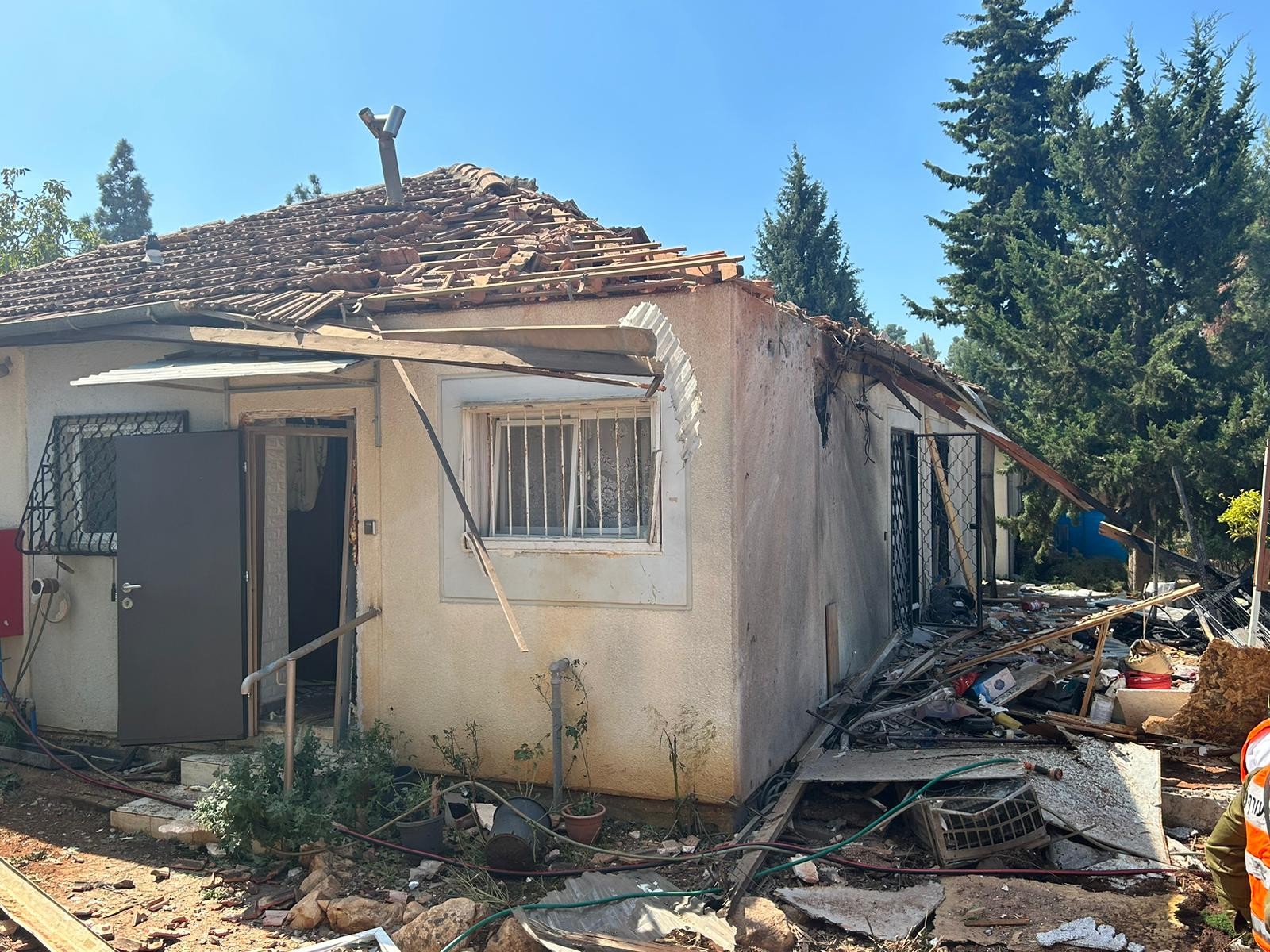 תושבי צפת מתבקשים לשהות בסמוך למרחבים מוגנים