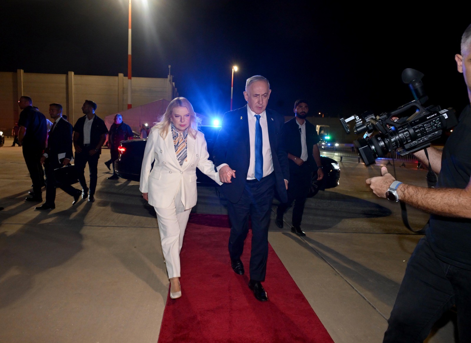 הנאום בעצרת האו"ם: ראש הממשלה נתניהו המריא לניו יורק | צפו