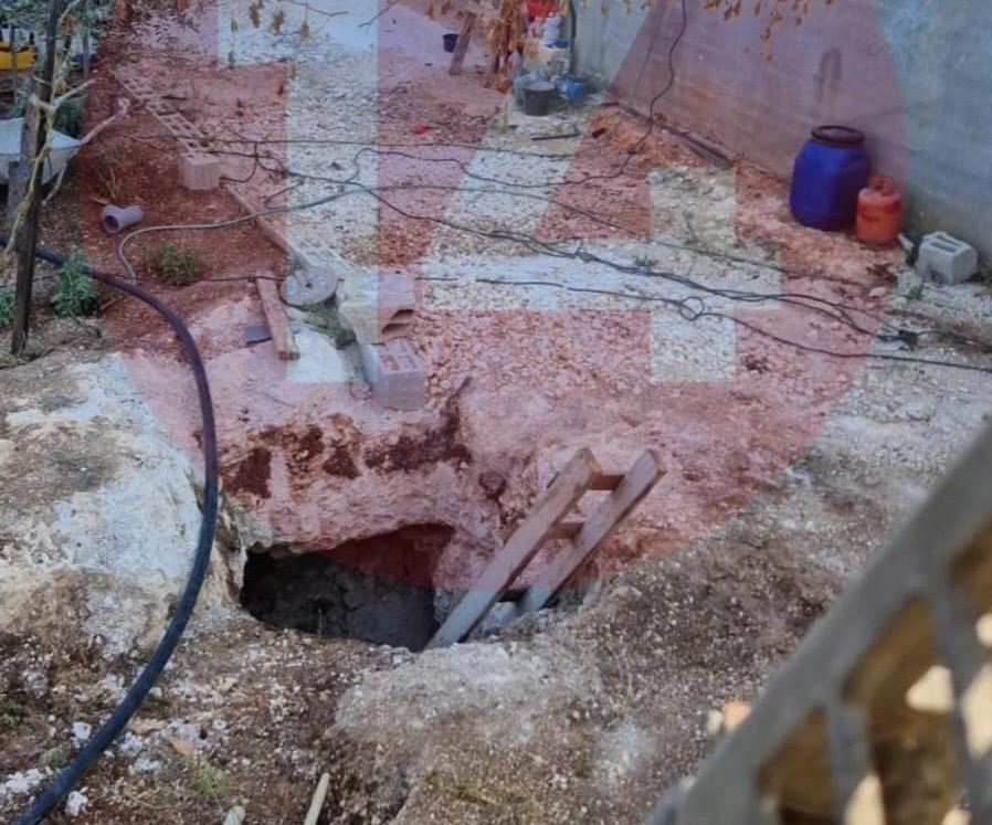 פרסום ראשון: תשתית תת קרקעית אותרה בג׳נין - ובה 8 חשודים