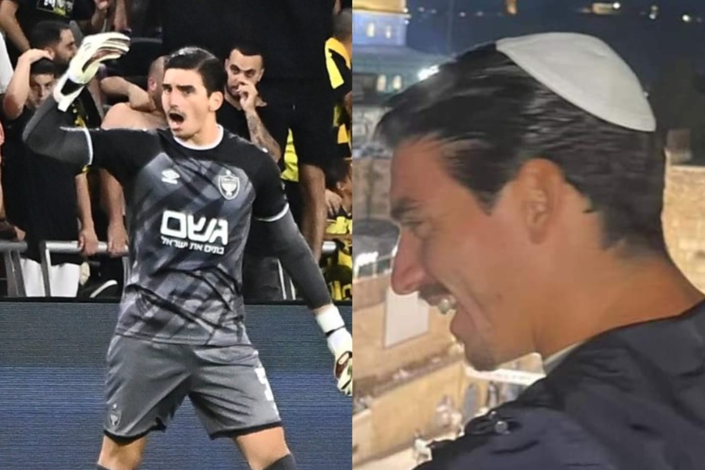 "למדינה הזו מגיע ימים טובים יותר": שוער בית"ר י-ם בנאום מצמרר