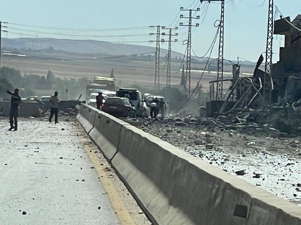 דיווח ערבי: תקיפה ישרה על  רכב בבעלבכ שבלבנון