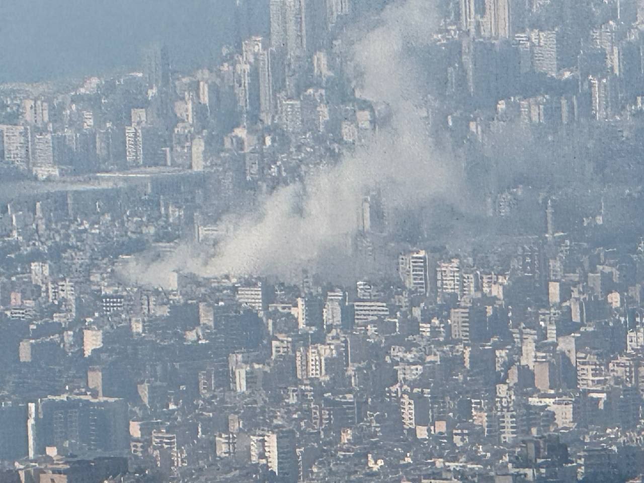 דיווח ראשוני: תקיפה של צה"ל ברובע דאחיה בביירות | צפו