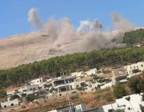 ראשוני: דיווח על נפילות בצפת וראש פינה, כוחות בדרכם למקום