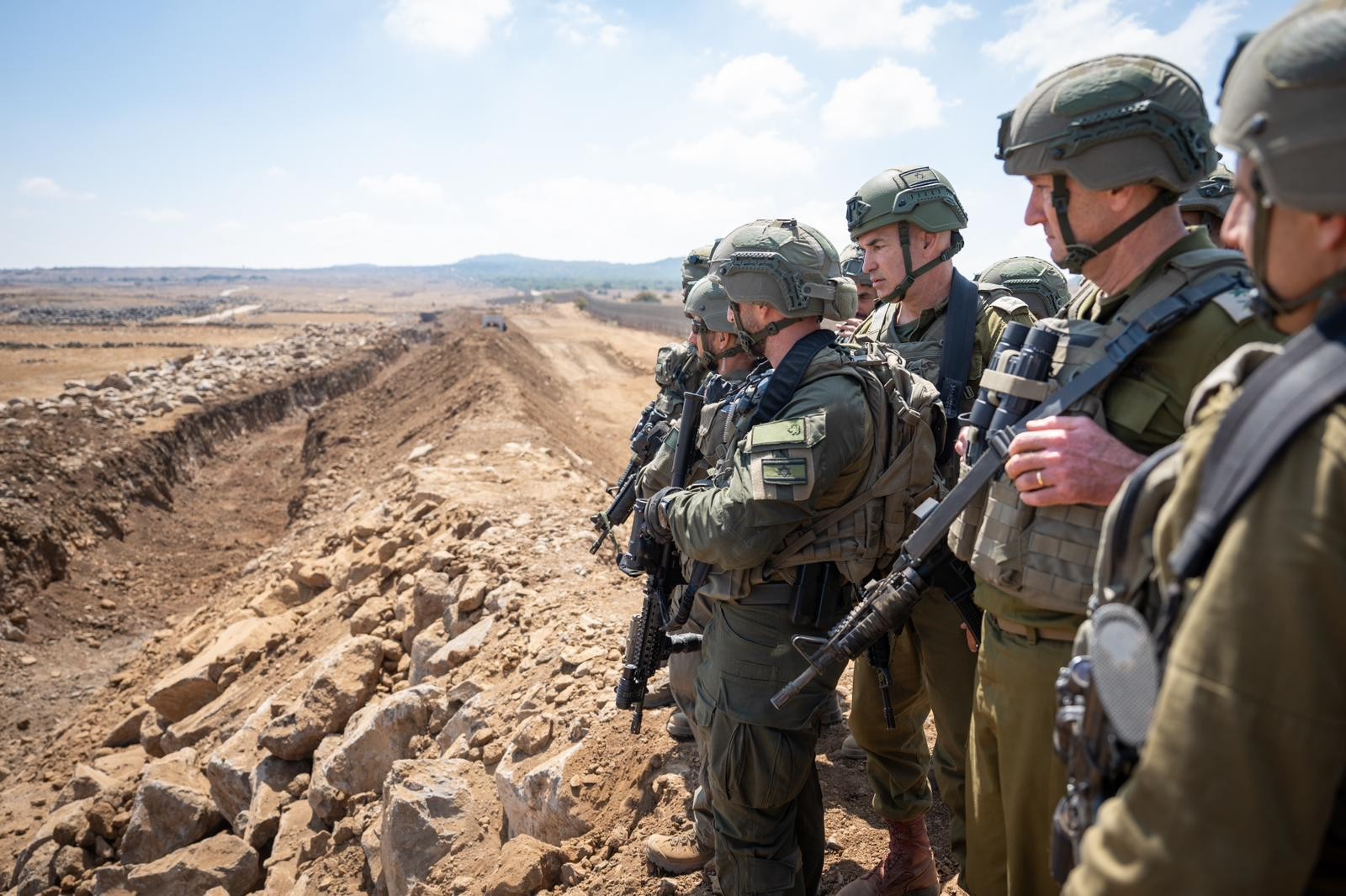 הרמטכ״ל בגבול הצפון: צה״ל מתכונן למהלכים התקפיים בתוך השטח