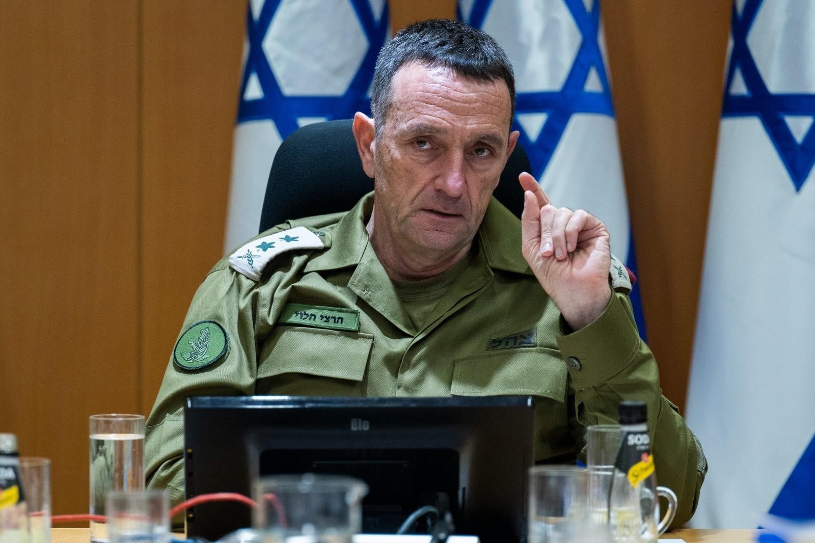 הרמטכ"ל הרצי הלוי | צילום: דובר צה"ל
