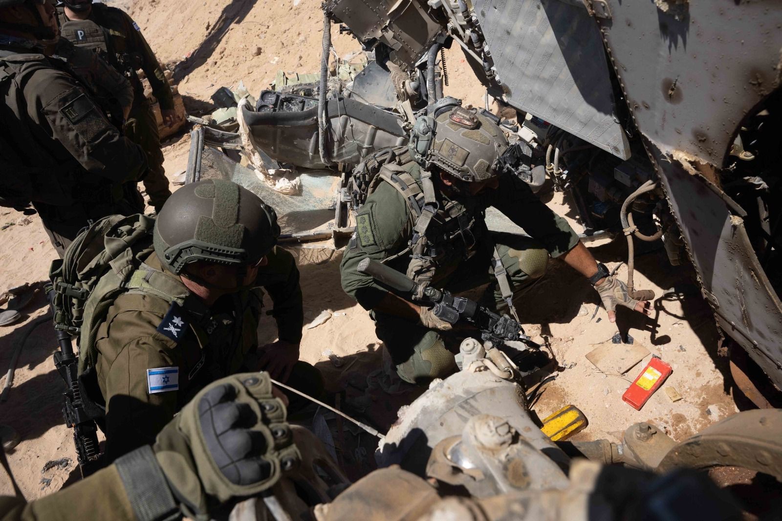 סורוקה: שיפור במצבם של חלק מהפצועים מאירוע התרסקות המסוק