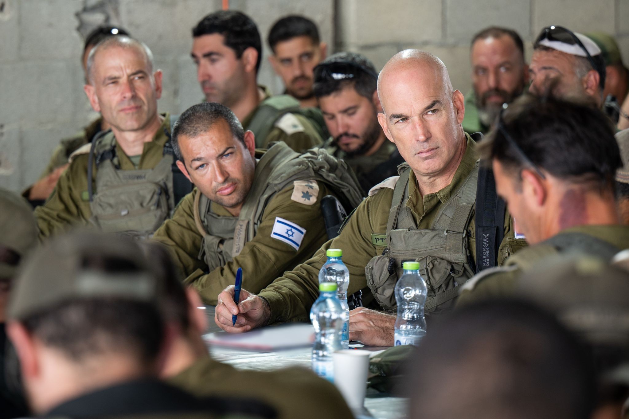 מפקד פיקוד הצפון, אלוף אורי גורדין | צילום: דובר צה"ל 