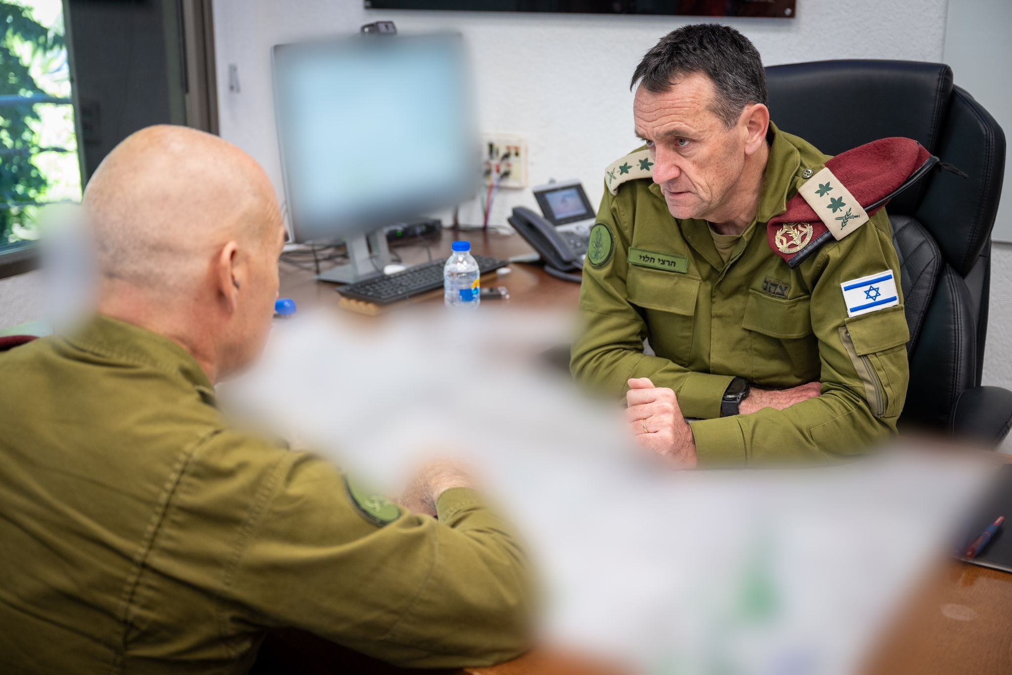הרמטכ״ל: "נחושים לייצר את התנאים להחזרת תושבי הצפון לבתיהם"