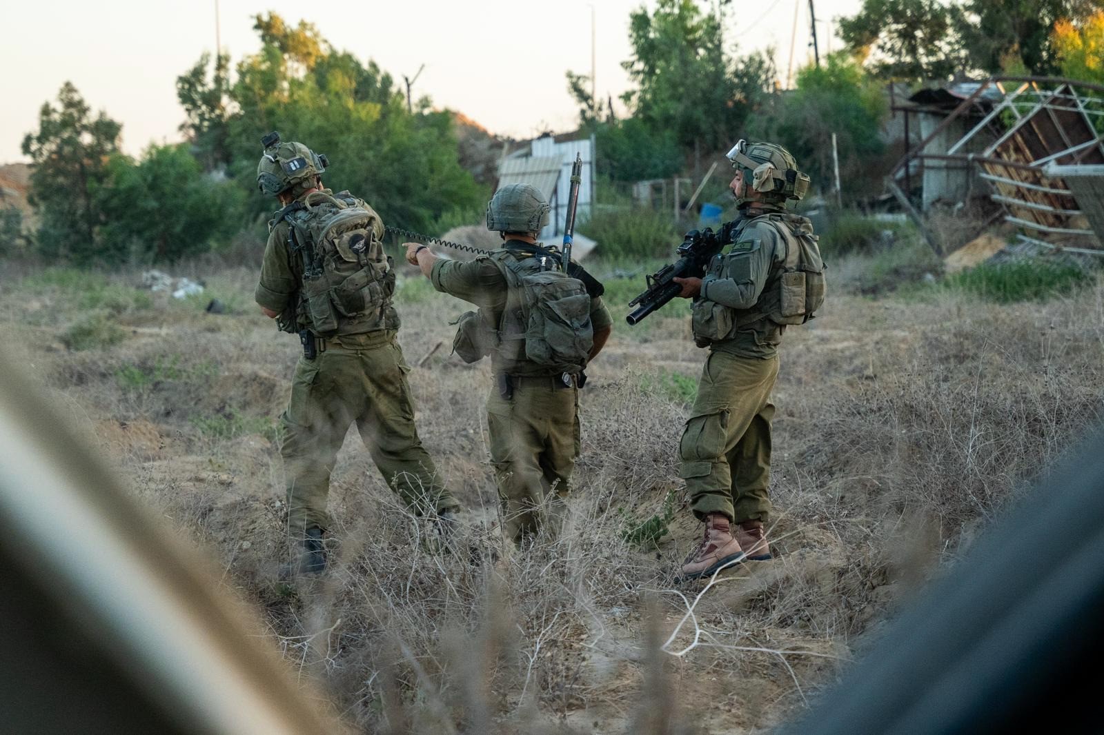 כוחותינו חיסלו מהאוויר מחבלים שלקחו חלק בטבח ה-7 באוקטובר