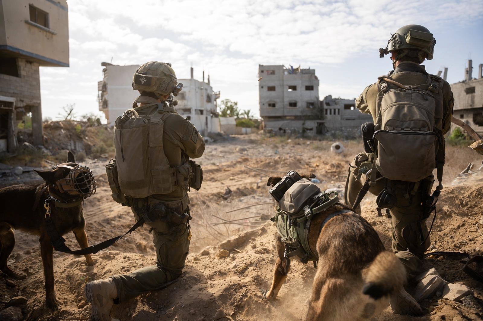 צה"ל תקף מתחם פיקוד של חמאס שפעל בתוך בית ספר בעיר עזה