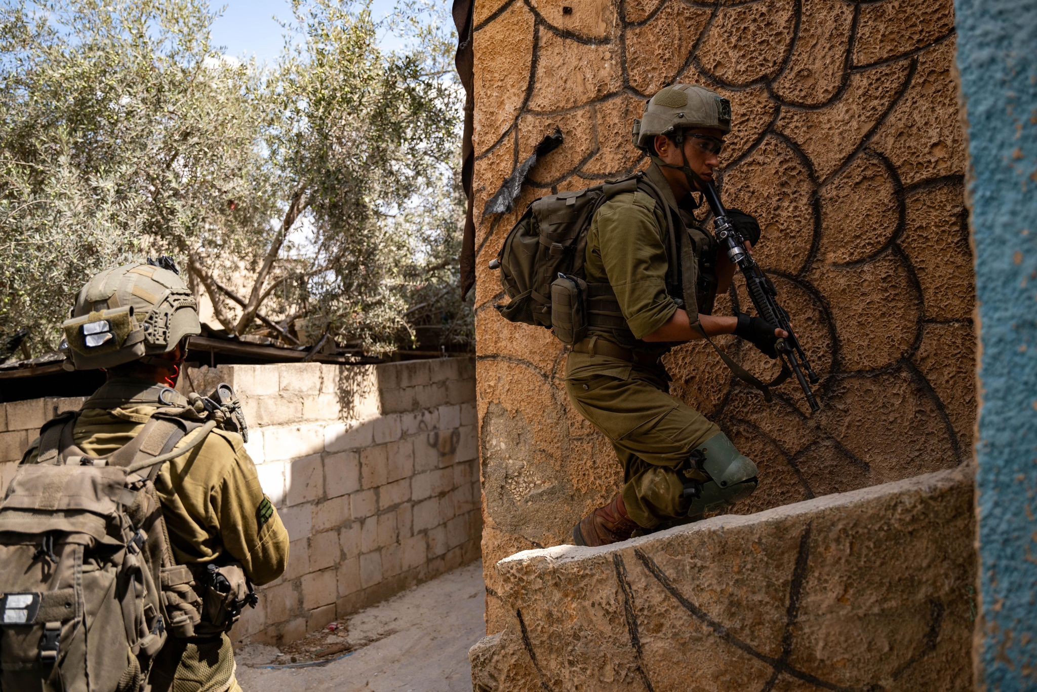 תיעוד מפעילות כוחותינו במבצע "מחנות קיץ" בג'נין | קרדיט: דובר צה"ל