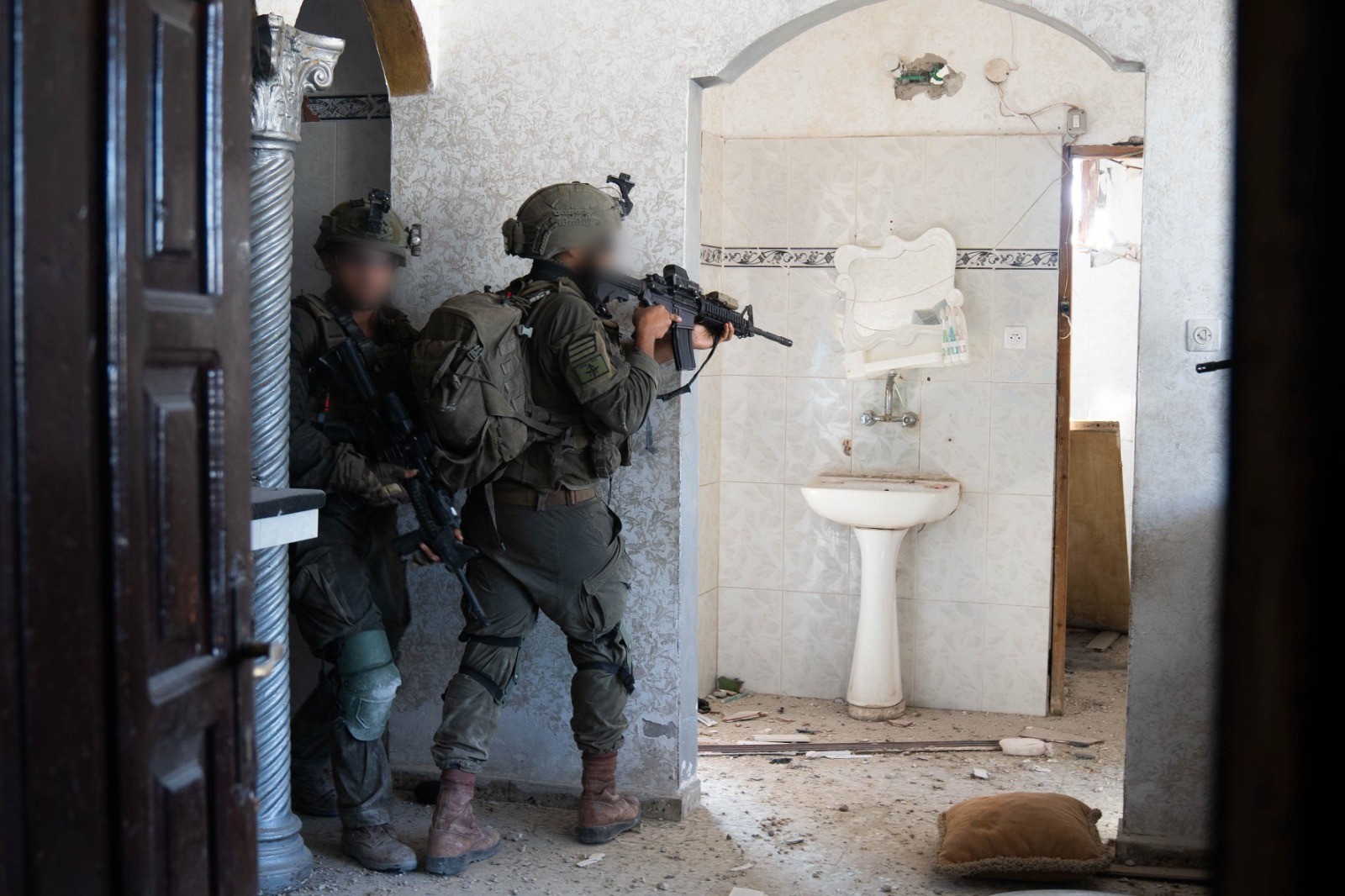 כוחות צה"ל פועלים ברצועת עזה | צילום: דובר צה"ל