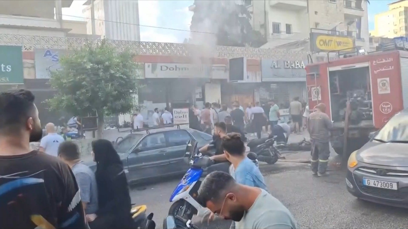 משרד הבריאות הלבנוני: עלה ל-14 מספר ההרוגים בסדרת הפיצוצים