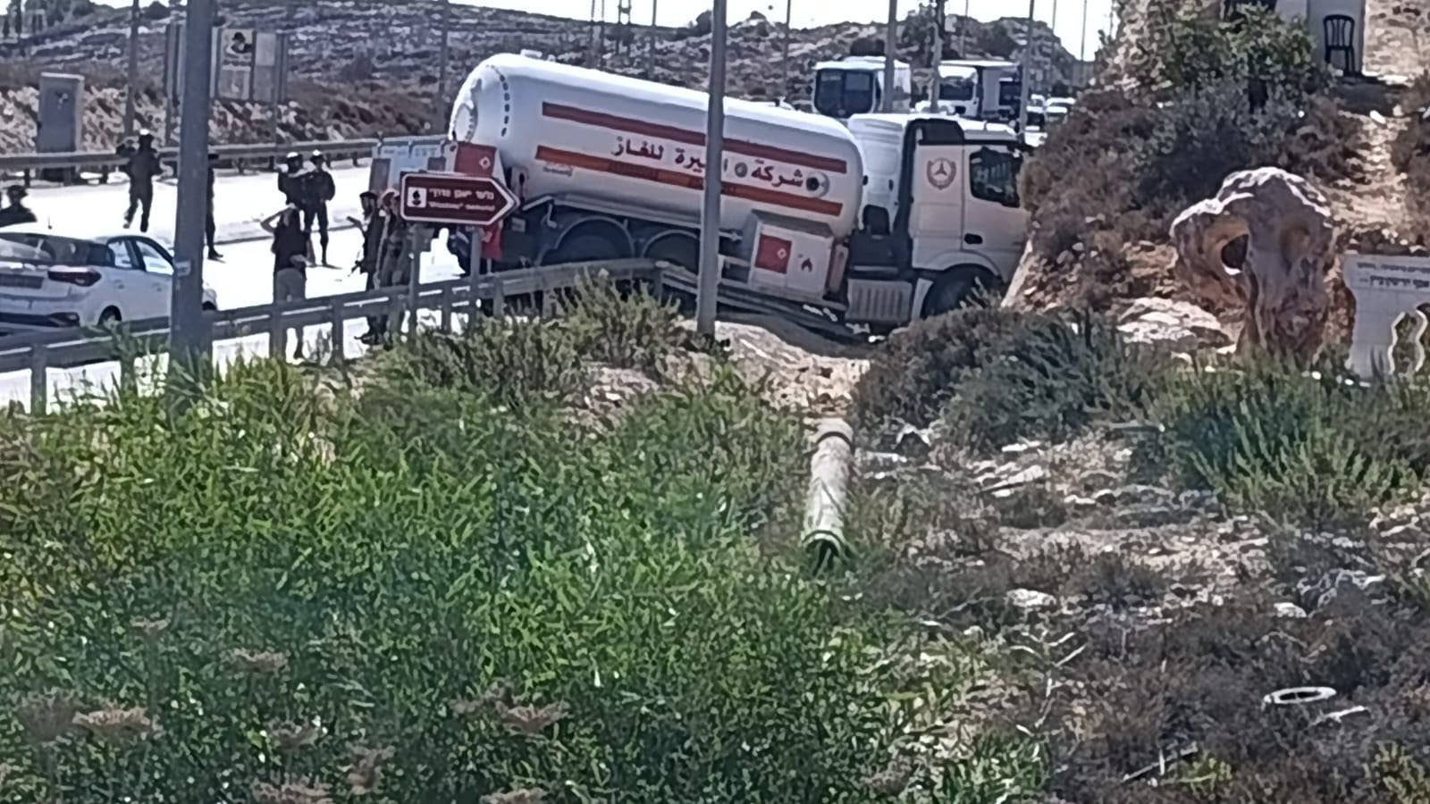 פיגוע דריסה בבנימין: פצוע אנוש במקום, המחבל נוטרל