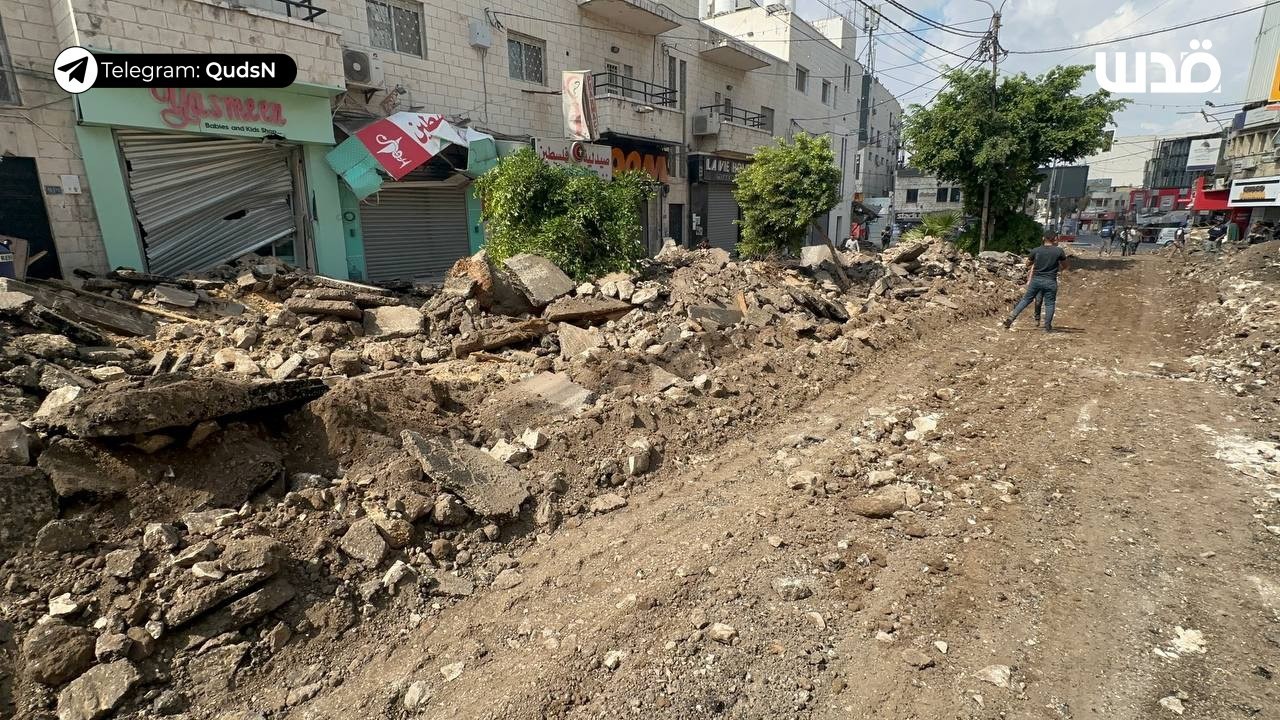 עיר הטרור ג'נין לאחר פעילות צה"ל | צילום: רשתות ערביות