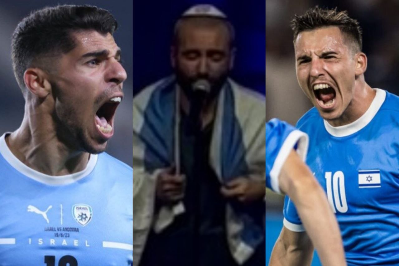 לצלילי עומר אדם: כך נבחרת ישראל מתכוננת לליגת האומות | צפו