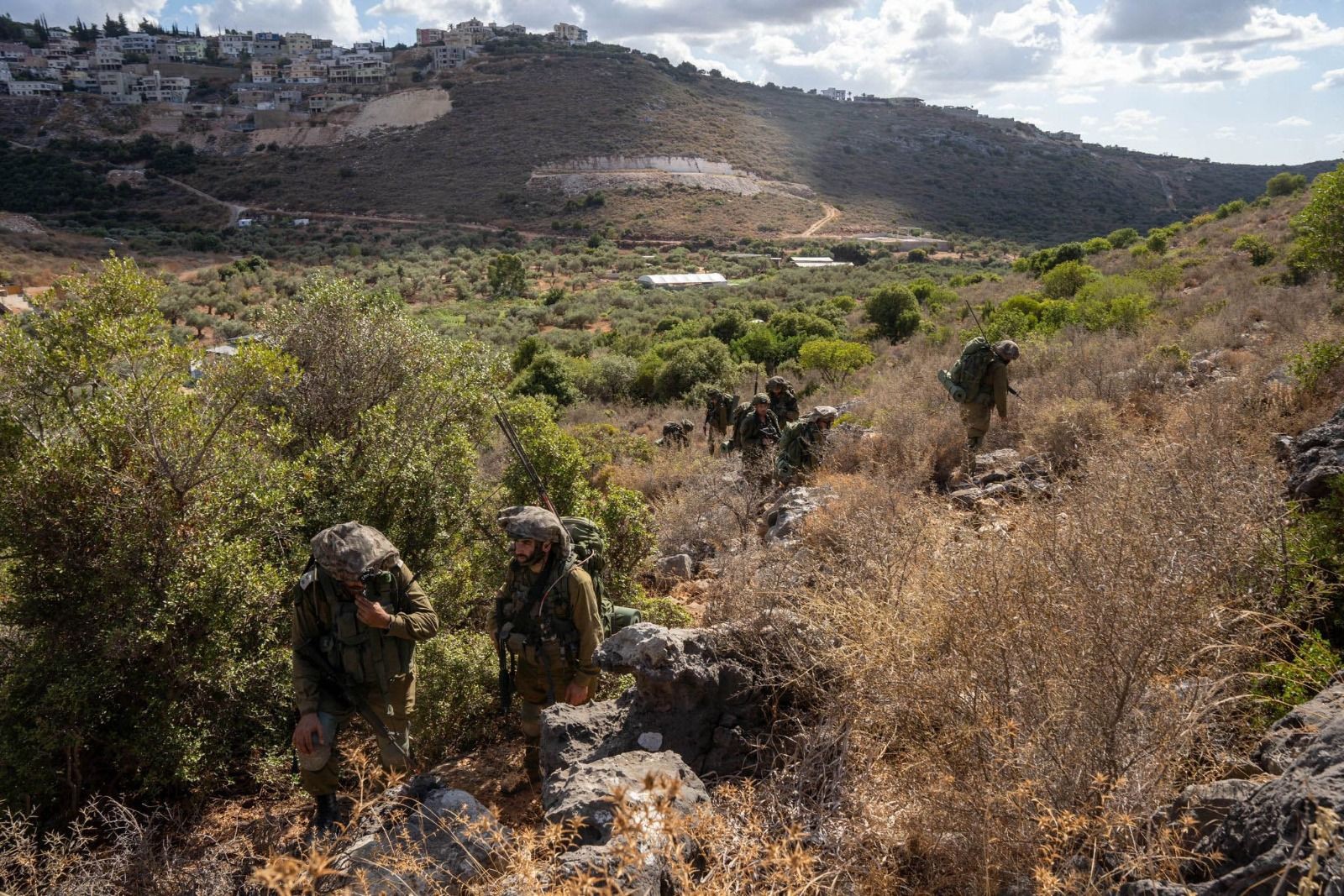 ממצא חריג בגבול לבנון: בור נפץ אותר בסמוך לכפר ע'ג'ר