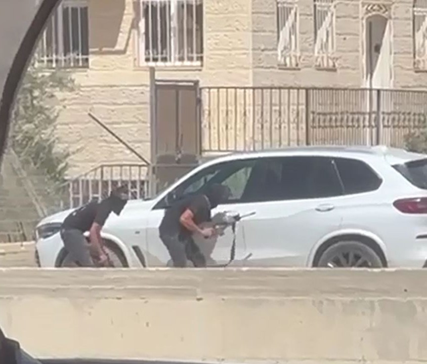 הירי ברחובות ערערה | צילום: שימוש לפי סעיף 27 א