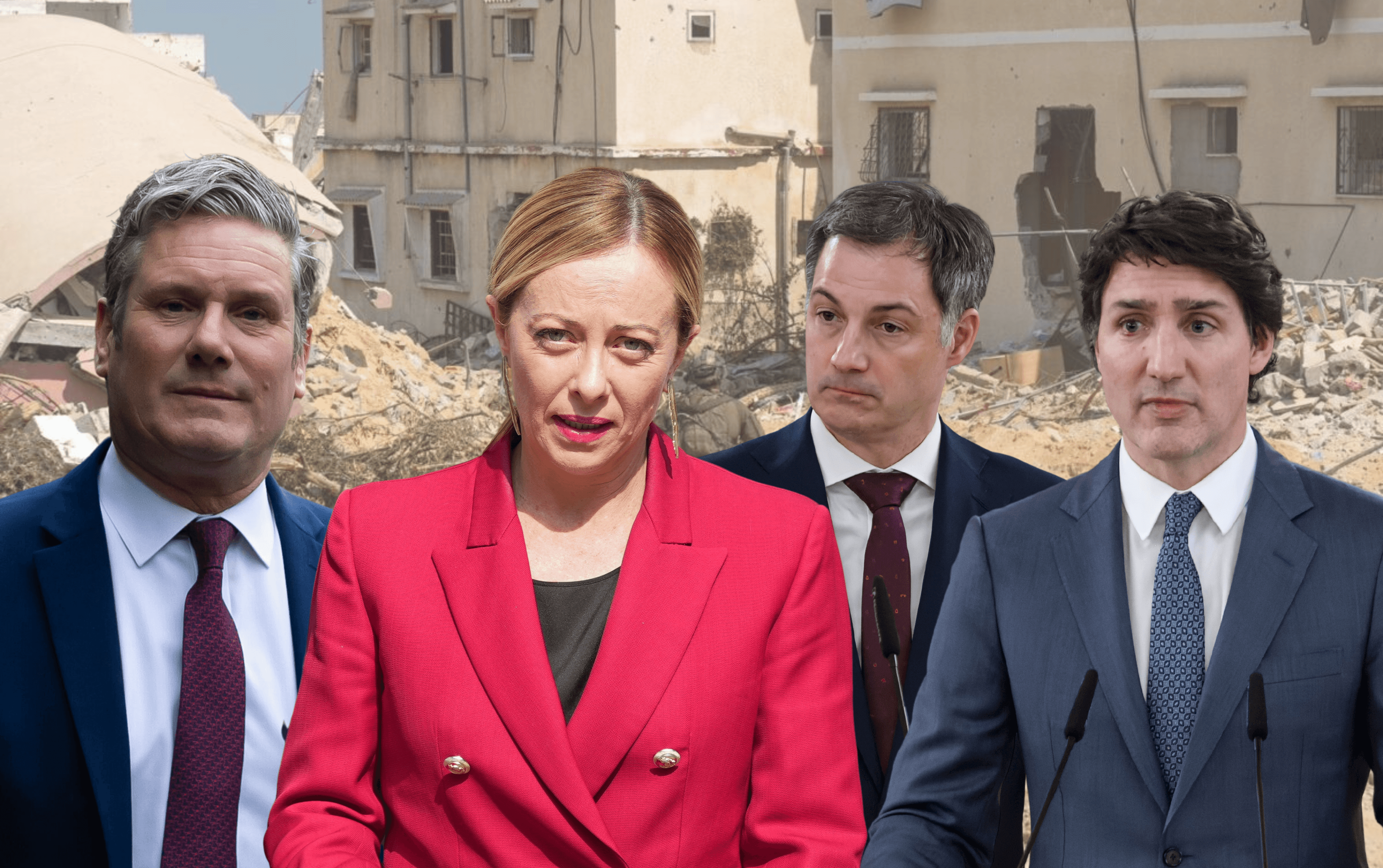 לא רק בריטניה: אלו המדינות שהשעו או הגבילו מכירת נשק לישראל