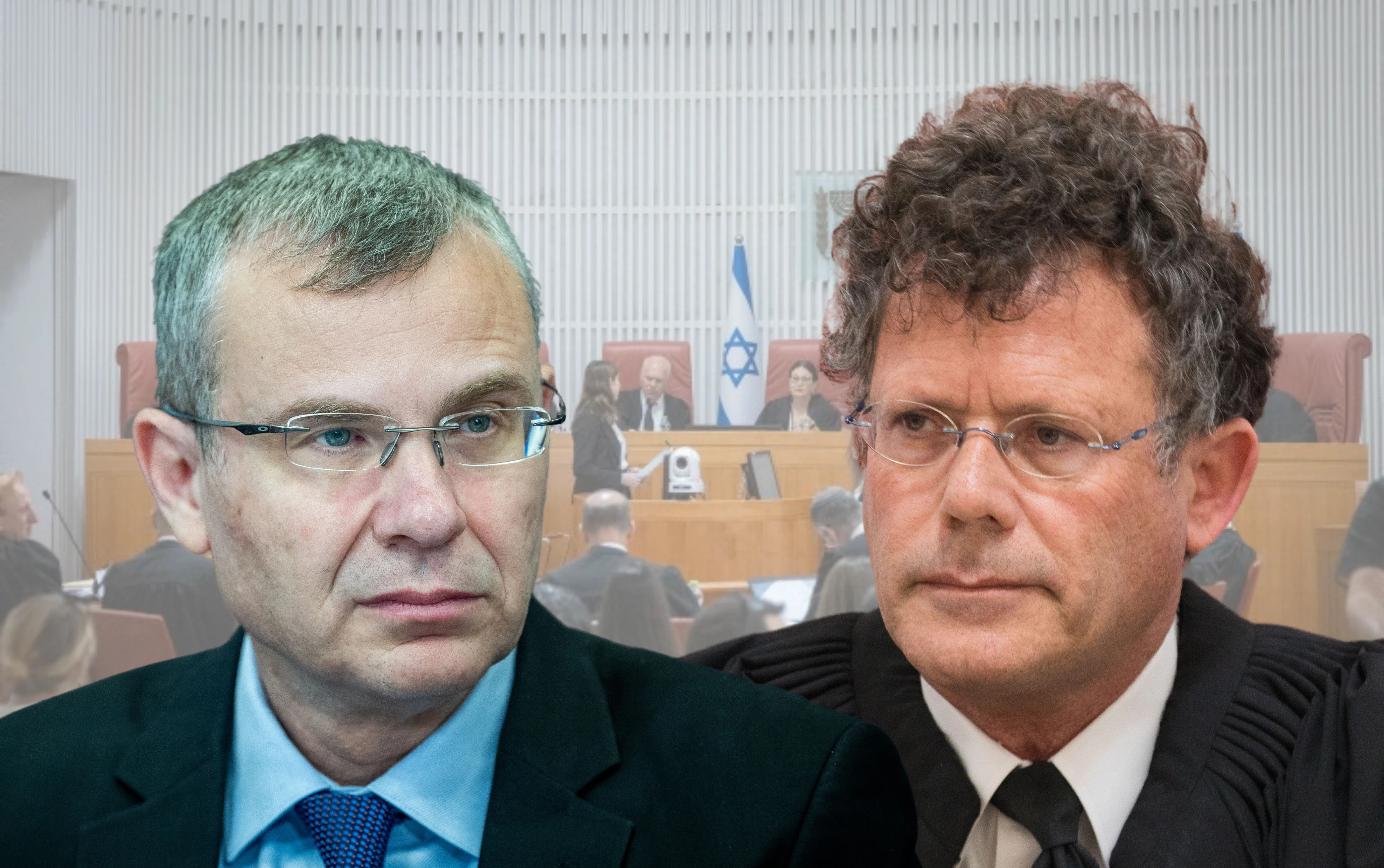 עקב פרשיות ניגוד העניינים: לוין מגיש קובלנה נגד השופט עמית