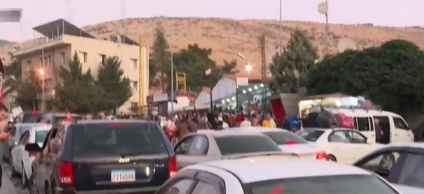 מבצע "חיצי הצפון": אלפים חוצים את גבול לבנון ובורחים לסוריה