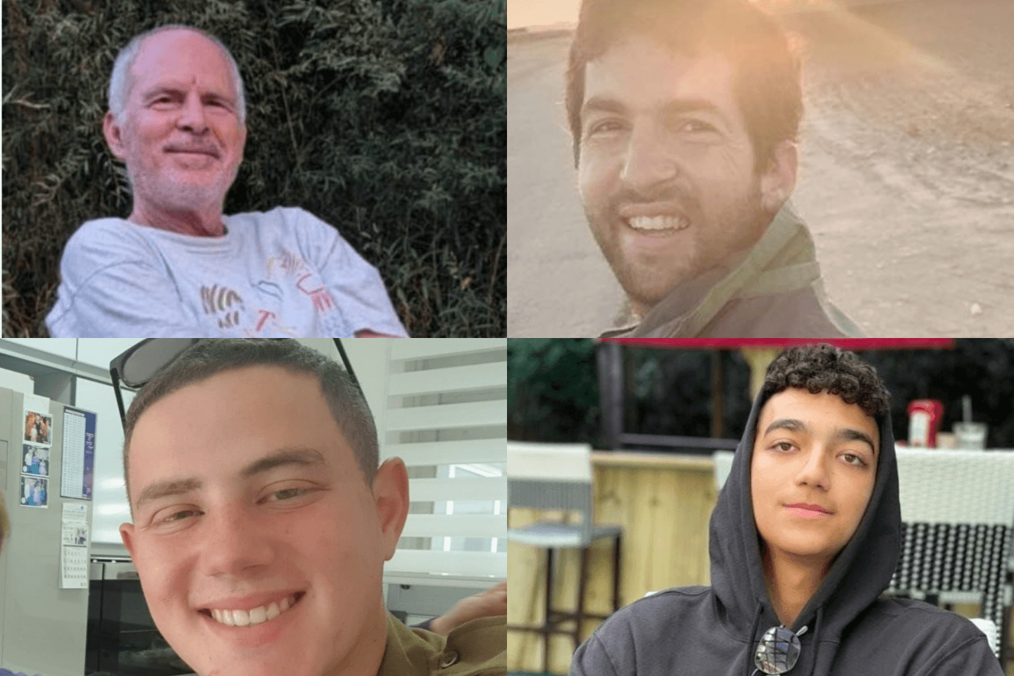 אלה החטופים בעלי האזרחות האמריקאית שנמצאים בשבי