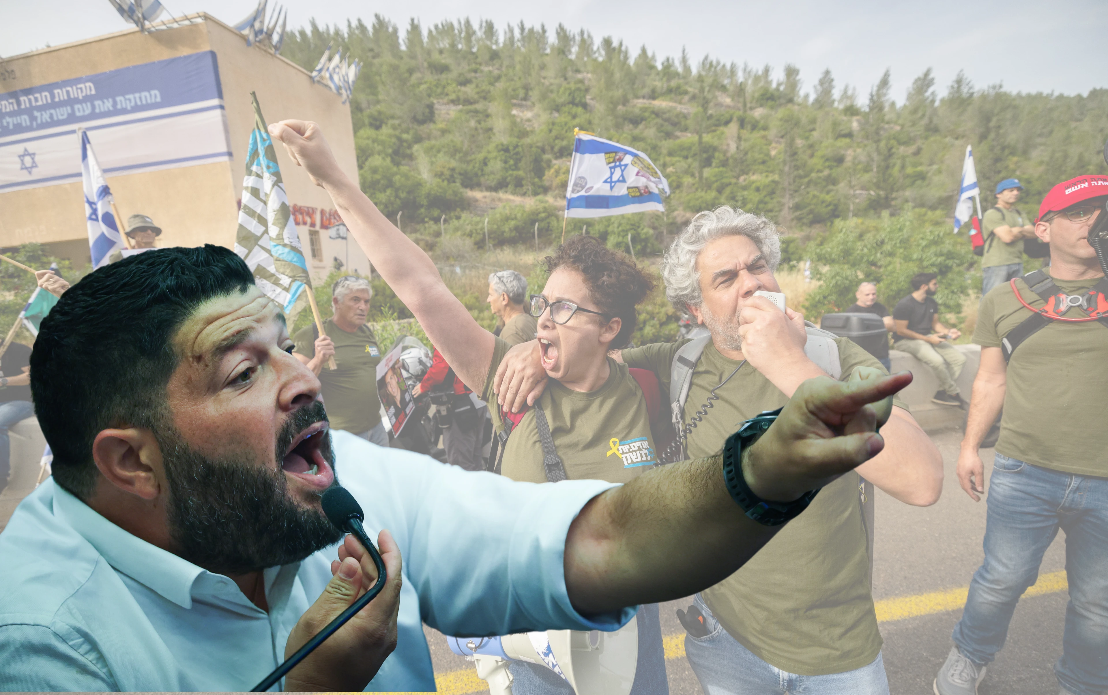 אחים לנשק נגד אלמוג כהן: "מסית באמצעות קונספירציה בזויה" אחים לנשק