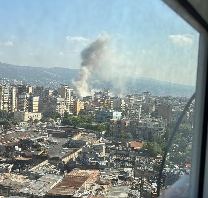 רויטרס: לפחות אדם אחד נהרג בתקיפה הישראלית בביירות