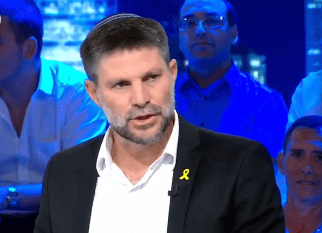 סמוטריץ' מתחייב: הרש"פ לא תהווה חלופה לחמאס בעזה וביו"ש