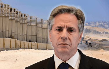 מעוניין בנסיגה: בלינקן בא לקהיר כדי לדון בנושא ציר פילדלפי