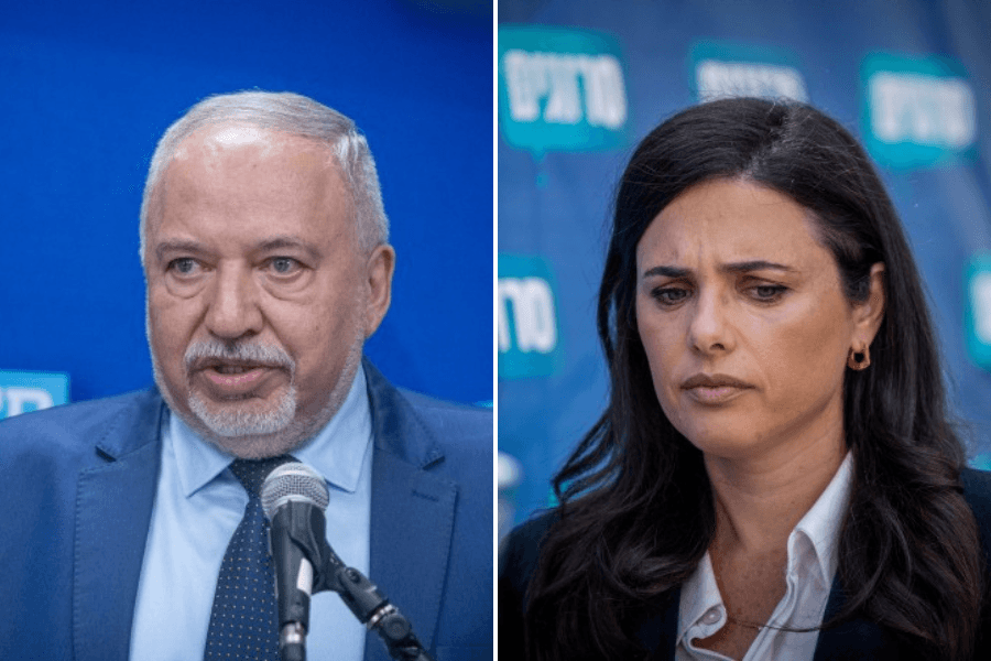 יעקב ברדוגו חושף: איילת שקד במו״מ עיקש עם אביגדור ליברמן