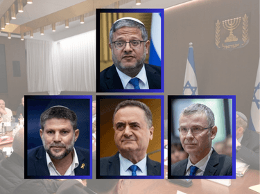 בן גביר יתמוך בדרישה להפסיק את המו"מ, סמוטריץ' מסתייג