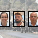 הותרו לפרסום שמותיהם של שלושת השוטרים שנרצחו בפיגוע הירי