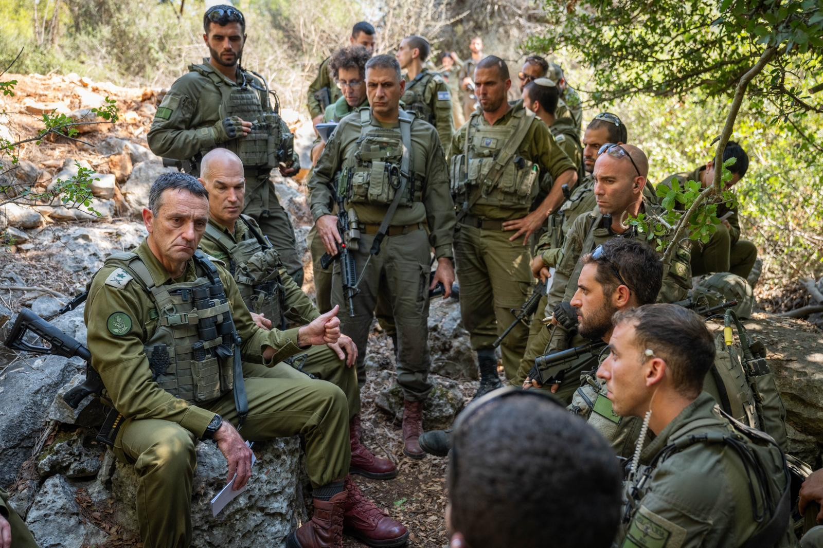 התגלית של הלוחמים בגן הילדים בגבול לבנון - והמסר שהותירו