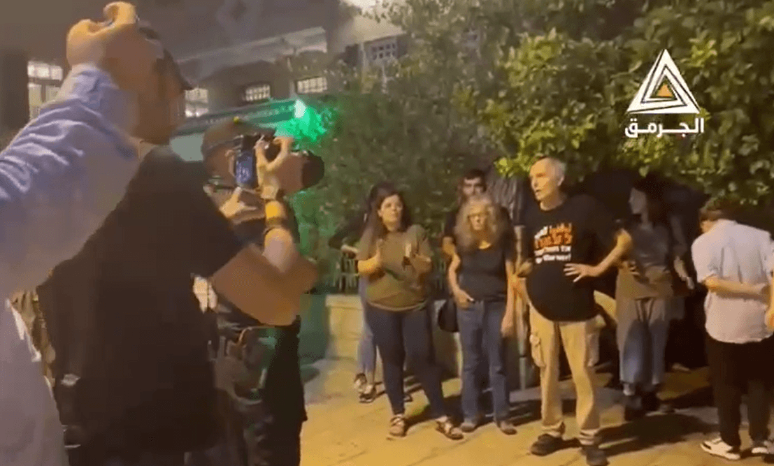 המשטרה תיעדה קריאות לרצח יהודים בהפגנה בחיפה; מפגין נעצר