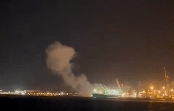 צה"ל: 2 כטב"מים שוגרו לאילת, אחד יורט והשני נפל במרחב העיר