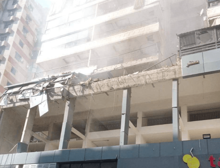 תקיפה ממוקדת ומדויקת: תיעוד מהמעוז של חיזבאללה | צפו