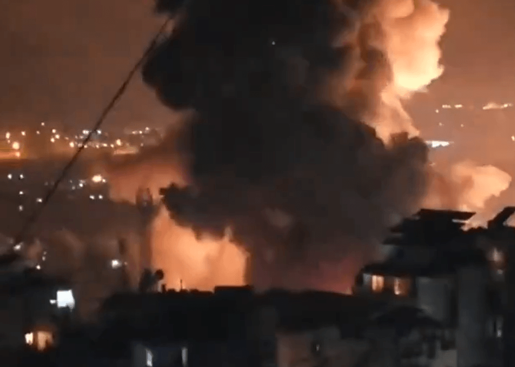 דיווחים ערביים: לאחר הקריאה לפינוי, צה"ל תוקף בדאחיה