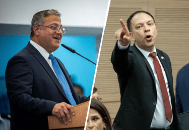 חבר הכנסת מיש עתיד משתלח בעוצמה יהודית: "מפלגה ניאו-נאצית"