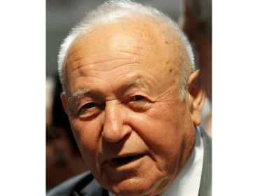 יו"ר הוועד האולימפי לשעבר, צבי ורשביאק, הלך לעולמו בגיל 85