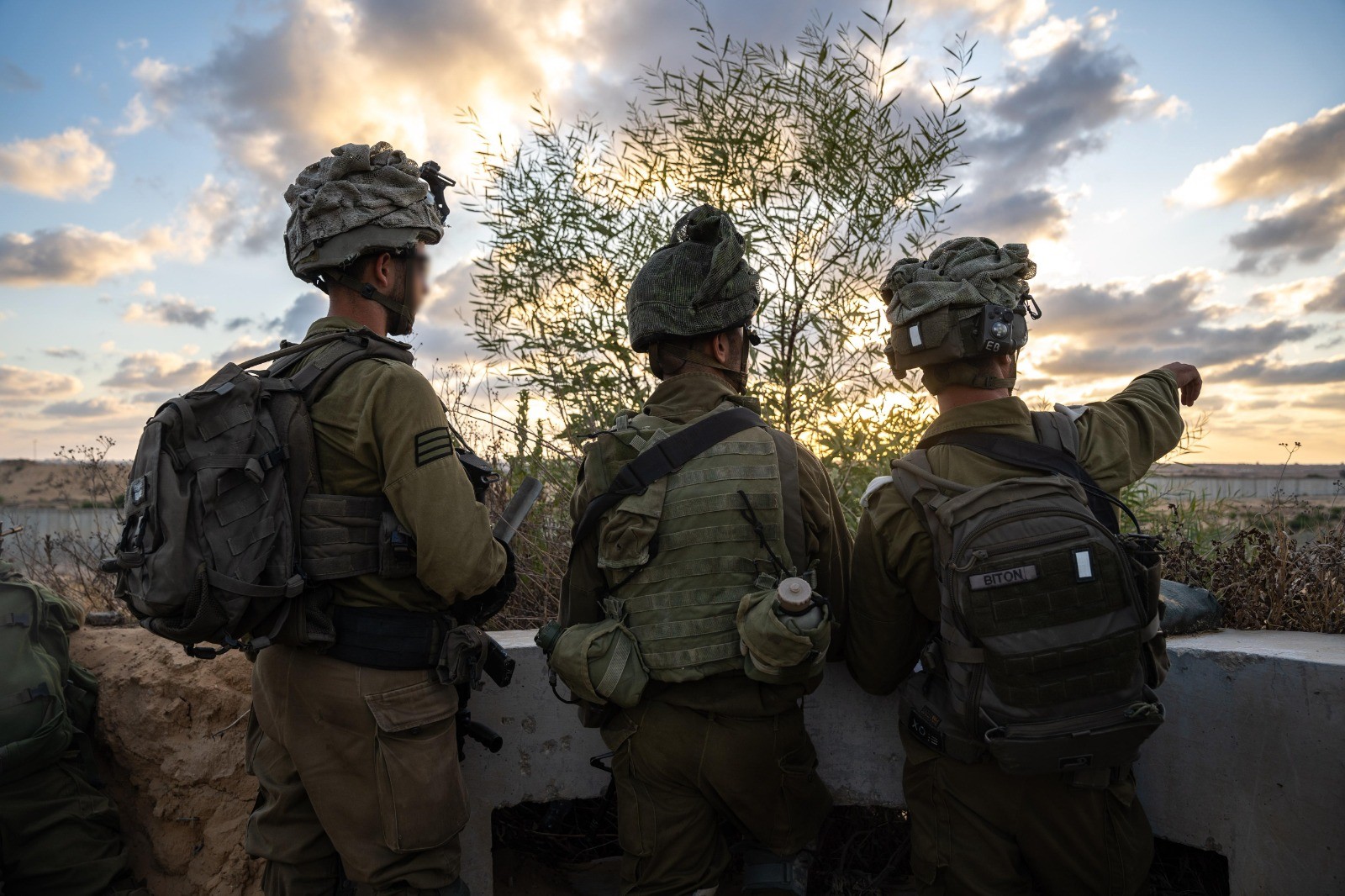 דובר צה"ל בערבית לתושבי בית חאנון וג'באליה: "התפנו דרומה"