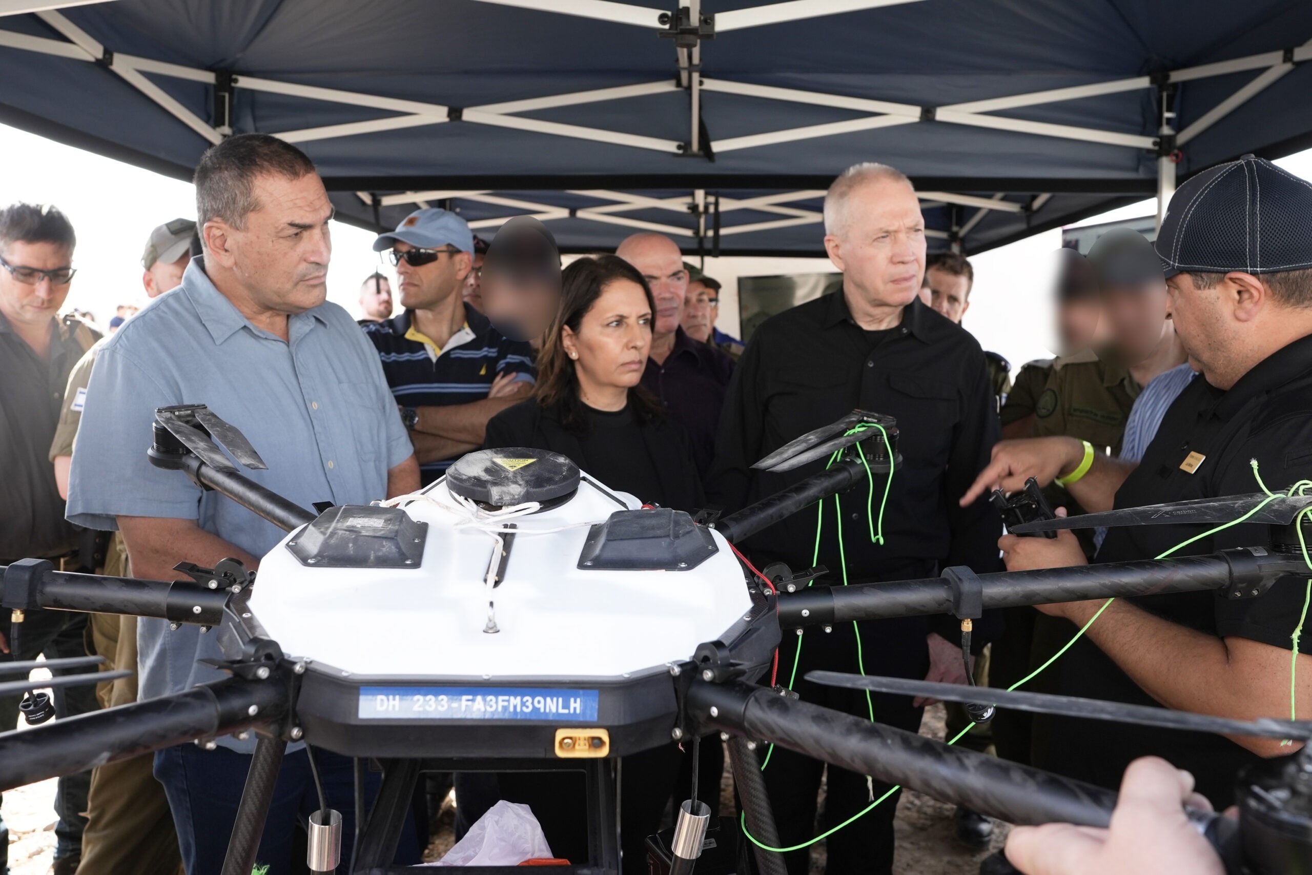 איום הכטב"מים: במשרד הביטחון מפתחים יכולות יירוט חדשניות