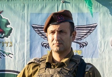 מח"ט גולני על הפגיעה בבסיס: "נדע להתאושש ולהמשיך במשימתנו"