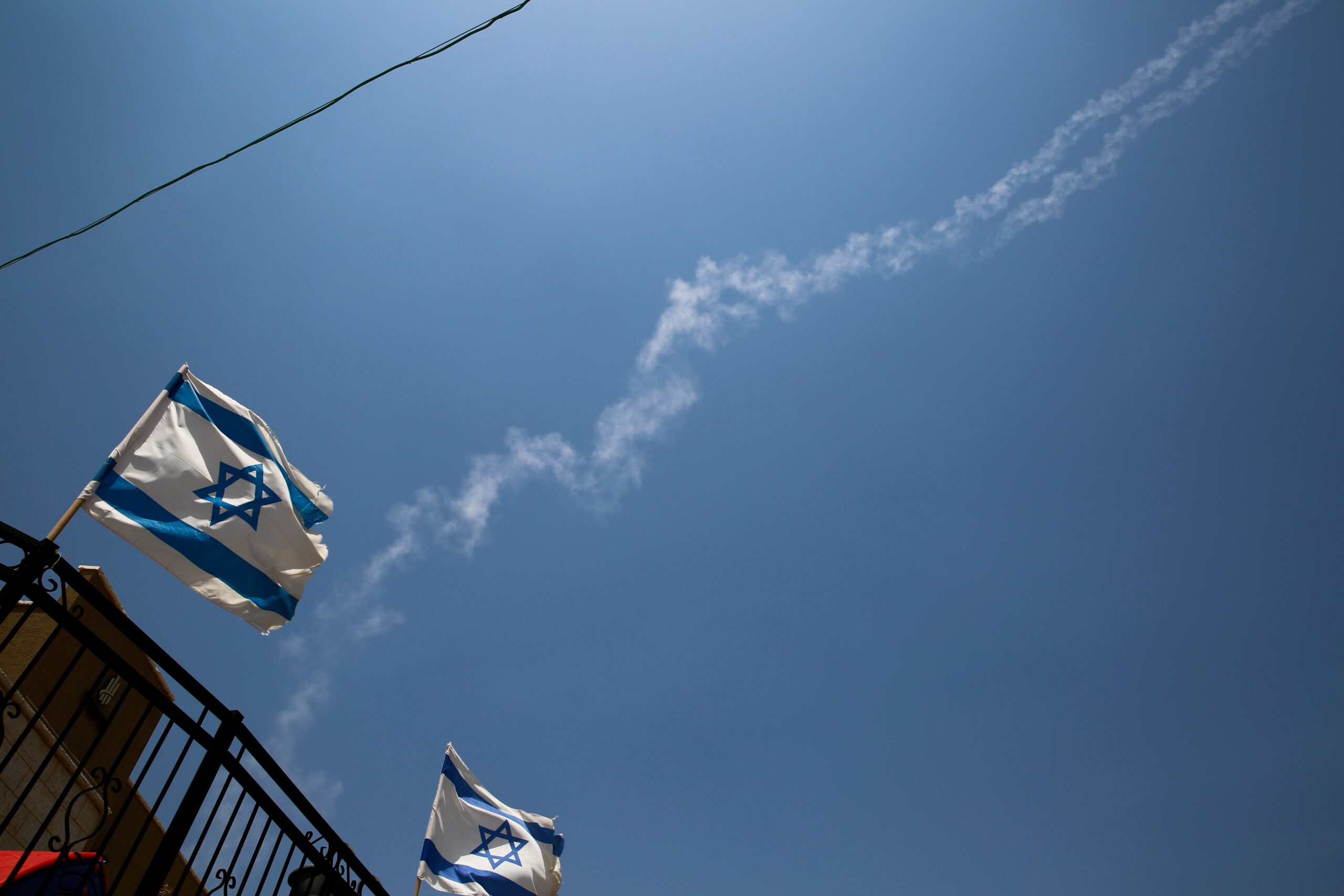 האזעקות בצפון: כטב"ם שחדר לארץ נצפה בשמי הקריות | צפו
